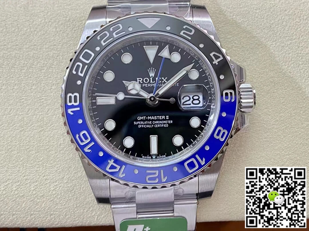 Rolex GMT Master II M126710blnr-0003 C+ Factory 1:1 Best Edition Replica Watch Stainless Steel