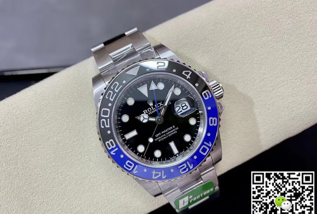 Rolex GMT Master II M126710blnr-0003 C+ Factory 1:1 Best Edition Replica Watch Stainless Steel