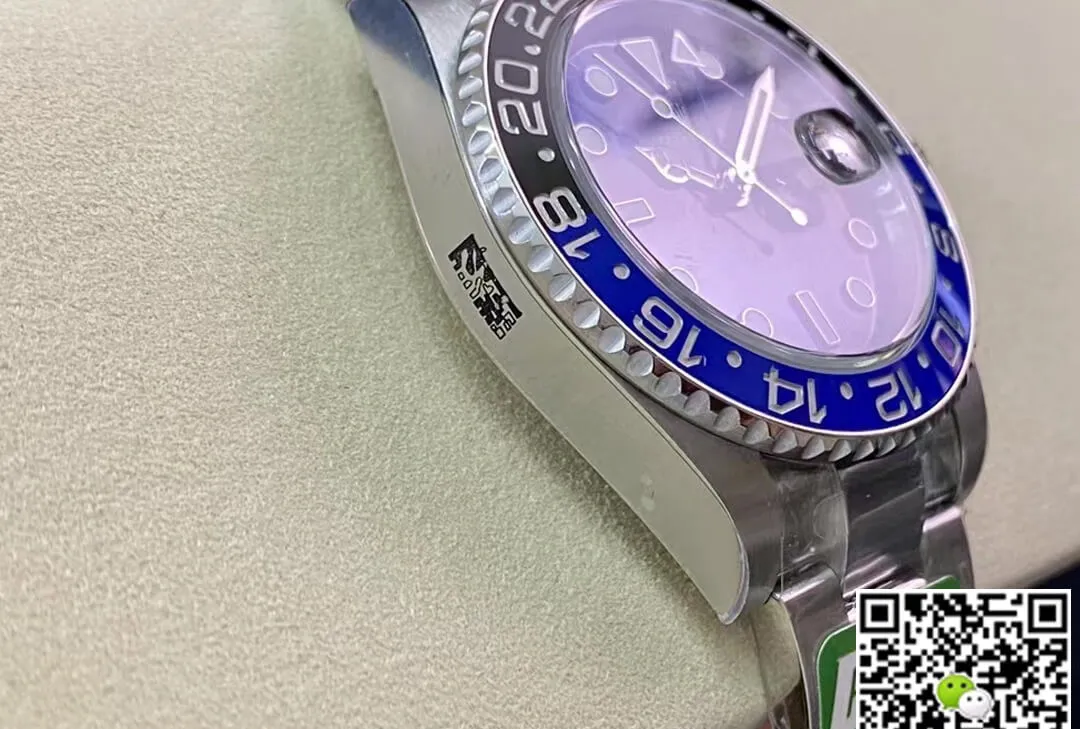 Rolex GMT Master II M126710blnr-0003 C+ Factory 1:1 Best Edition Replica Watch Stainless Steel