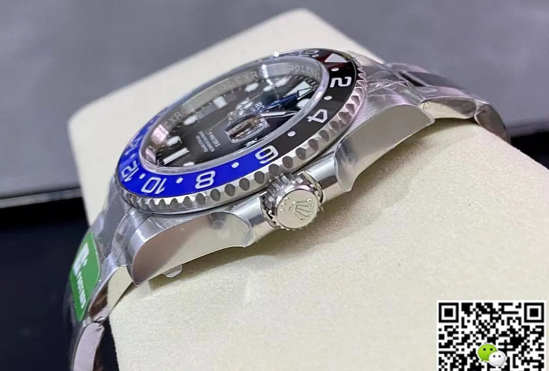 Rolex GMT Master II M126710blnr-0003 C+ Factory 1:1 Best Edition Replica Watch Stainless Steel