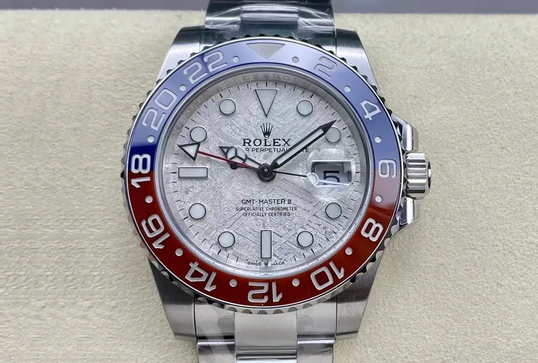 Rolex GMT Master II M126719blro-0002 C+ Factory 1:1 Best Edition Replica Watch Stainless Steel