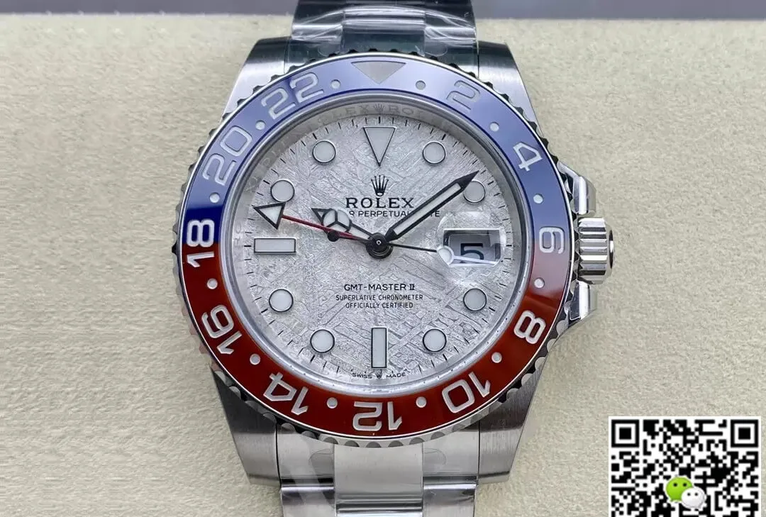 Rolex GMT Master II M126719blro-0002 C+ Factory 1:1 Best Edition Replica Watch Stainless Steel