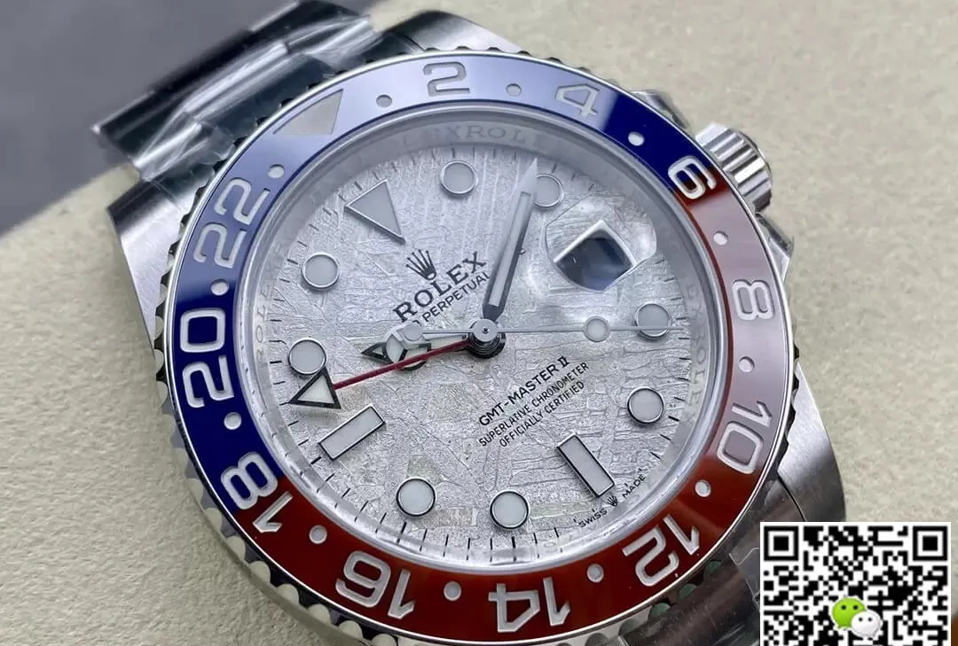 Rolex GMT Master II M126719blro-0002 C+ Factory 1:1 Best Edition Replica Watch Stainless Steel
