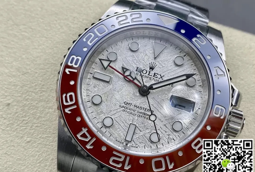 Rolex GMT Master II M126719blro-0002 C+ Factory 1:1 Best Edition Replica Watch Stainless Steel