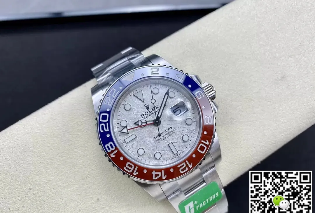 Rolex GMT Master II M126719blro-0002 C+ Factory 1:1 Best Edition Replica Watch Stainless Steel