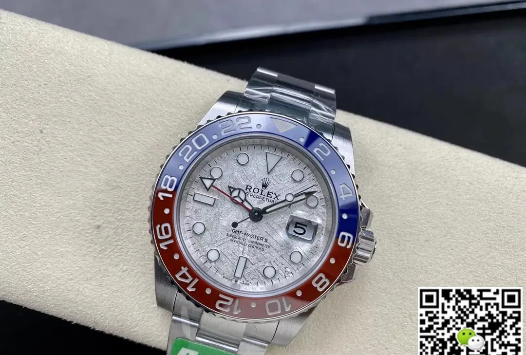 Rolex GMT Master II M126719blro-0002 C+ Factory 1:1 Best Edition Replica Watch Stainless Steel