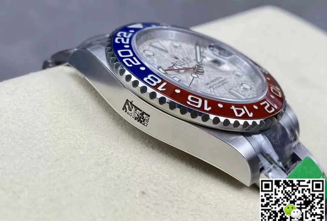 Rolex GMT Master II M126719blro-0002 C+ Factory 1:1 Best Edition Replica Watch Stainless Steel