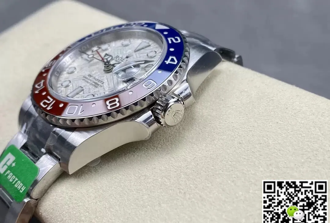 Rolex GMT Master II M126719blro-0002 C+ Factory 1:1 Best Edition Replica Watch Stainless Steel