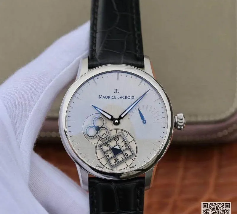 Maurice Lacroix Masterpiece MP7158-SS001-901 Square Wheel AM Factory 1:1 Best Edition Replica Watch