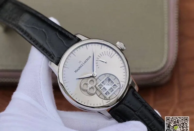Maurice Lacroix Masterpiece MP7158-SS001-901 Square Wheel AM Factory 1:1 Best Edition Replica Watch