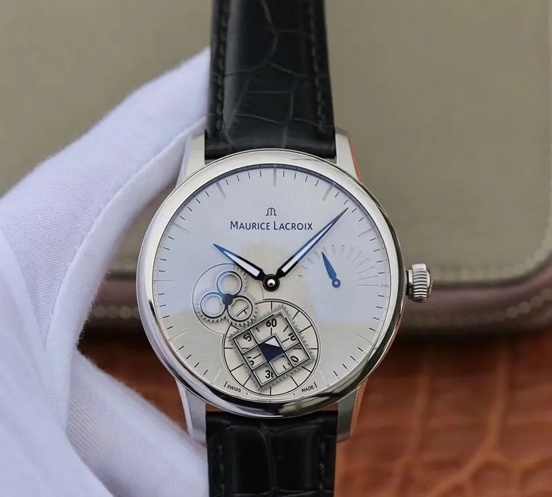 Maurice Lacroix Masterpiece MP7158-SS001-901 Square Wheel AM Factory 1:1 Best Edition Replica Watch