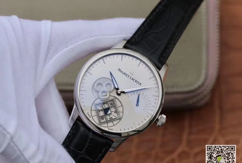 Maurice Lacroix Masterpiece MP7158-SS001-901 Square Wheel AM Factory 1:1 Best Edition Replica Watch