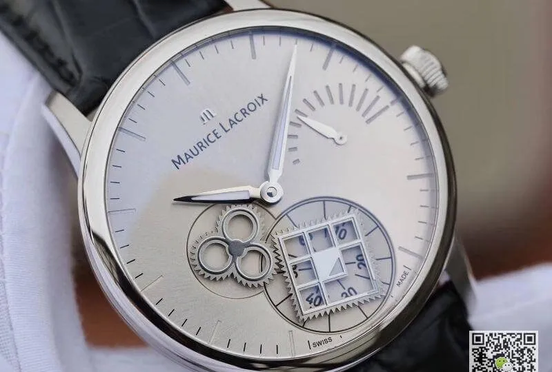 Maurice Lacroix Masterpiece MP7158-SS001-901 Square Wheel AM Factory 1:1 Best Edition Replica Watch