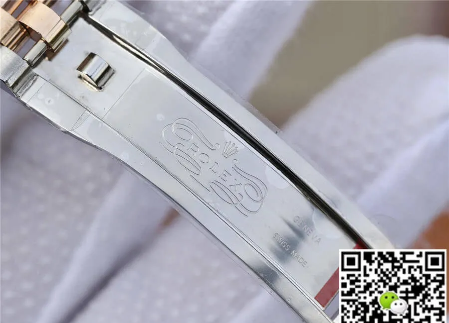 Rolex Datejust 116231 36MM GM Factory 1:1 Best Edition Replica Watch Pink Stainless Steel Dial