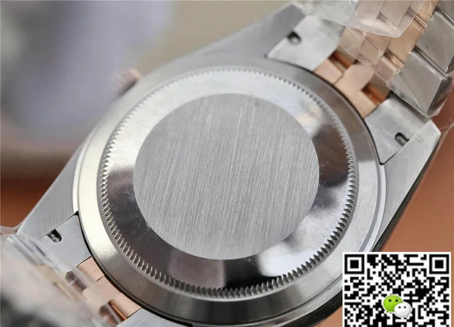 Rolex Datejust 116231 36MM GM Factory 1:1 Best Edition Replica Watch Pink Stainless Steel Dial