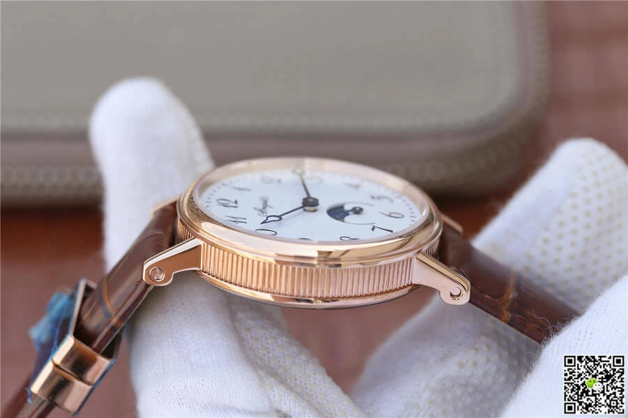 Breguet Classique Moonphase 9087BB TW Factory 1:1 Best Edition Replica Watch White Dial