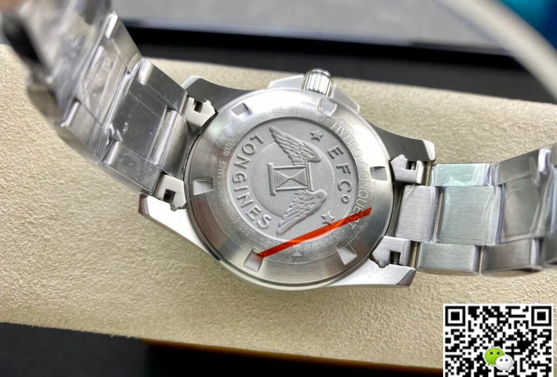 Longines HydroConquest L3.781.4.56.6 ZF Factory 1:1 Best Edition Replica Watch Black Dial Swiss L888.2