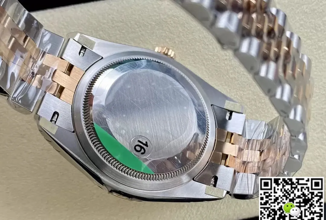Rolex Datejust M126231-0039 36MM VS Factory 1:1 Best Edition Replica Watch Silver Diamond Dial
