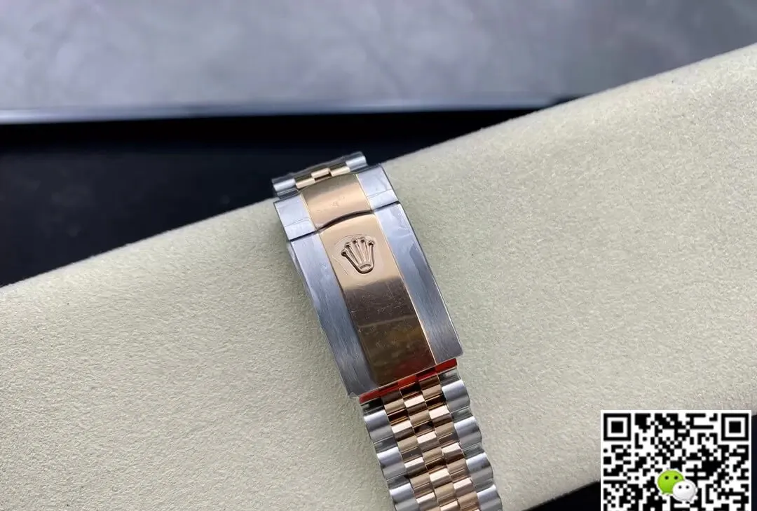 Rolex Datejust M126231-0039 36MM VS Factory 1:1 Best Edition Replica Watch Silver Diamond Dial