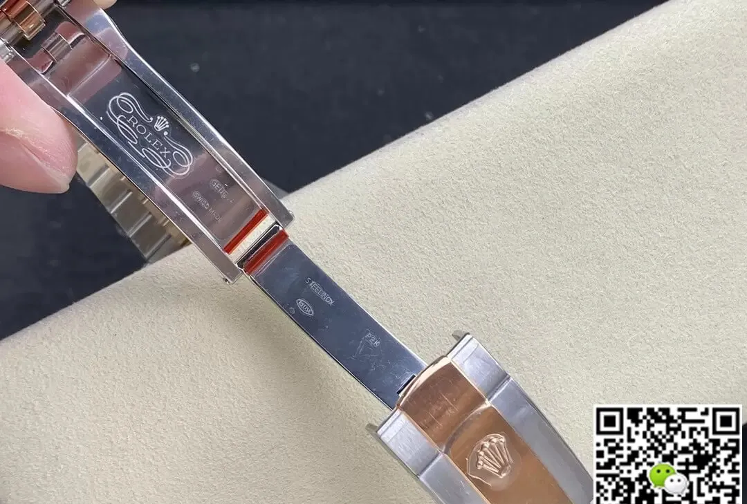 Rolex Datejust M126231-0039 36MM VS Factory 1:1 Best Edition Replica Watch Silver Diamond Dial