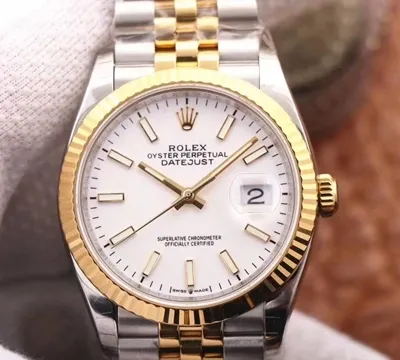 Rolex Datejust M126233-0019 EW Factory 1:1 Best Edition Replica Watch White Dial Swiss ETA3235