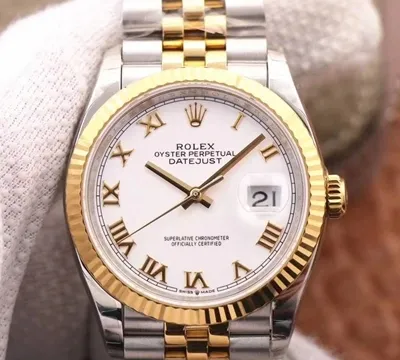 Rolex Datejust M126233-0029 EW Factory 1:1 Best Edition Replica Watch White Dial Swiss ETA3235