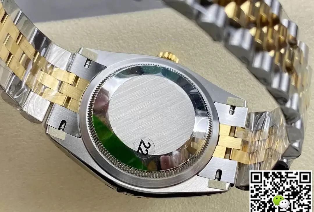 Rolex Datejust M126233-0045 36MM VS Factory 1:1 Best Edition Replica Watch Yellow Diamond Dial