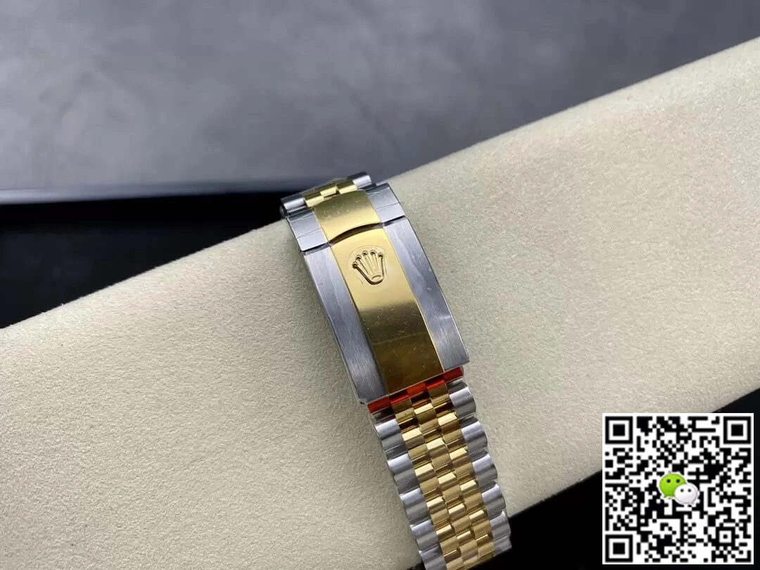 Rolex Datejust M126233-0045 36MM VS Factory 1:1 Best Edition Replica Watch Yellow Diamond Dial