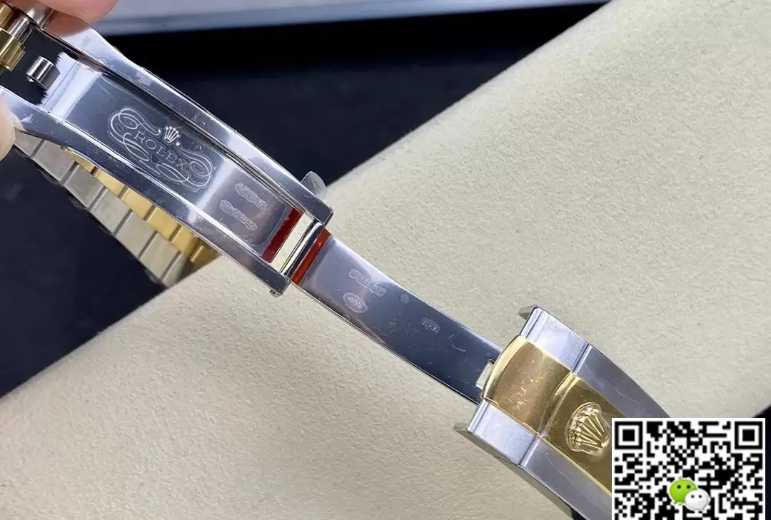 Rolex Datejust M126233-0045 36MM VS Factory 1:1 Best Edition Replica Watch Yellow Diamond Dial