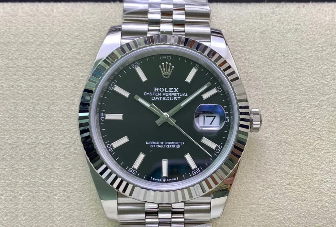 Rolex Datejust M126334-0018 Clean Factory 1:1 Best Edition Replica Watch Stainless Steel Strap