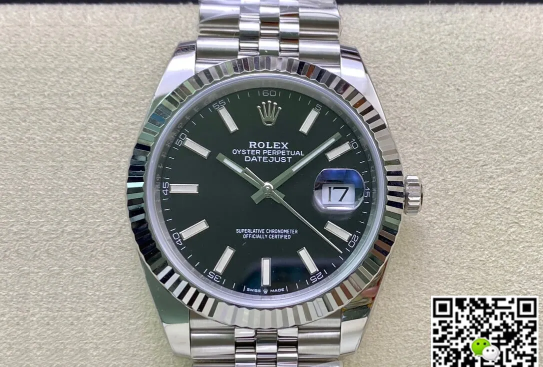 Rolex Datejust M126334-0018 Clean Factory 1:1 Best Edition Replica Watch Stainless Steel Strap