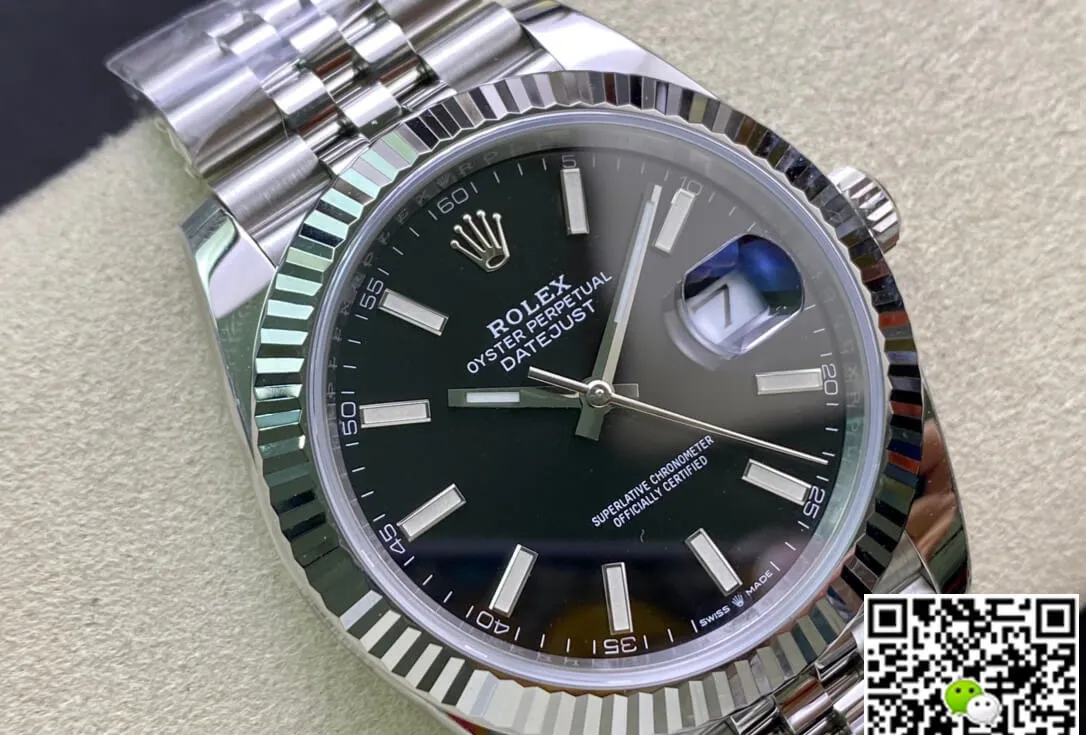 Rolex Datejust M126334-0018 Clean Factory 1:1 Best Edition Replica Watch Stainless Steel Strap