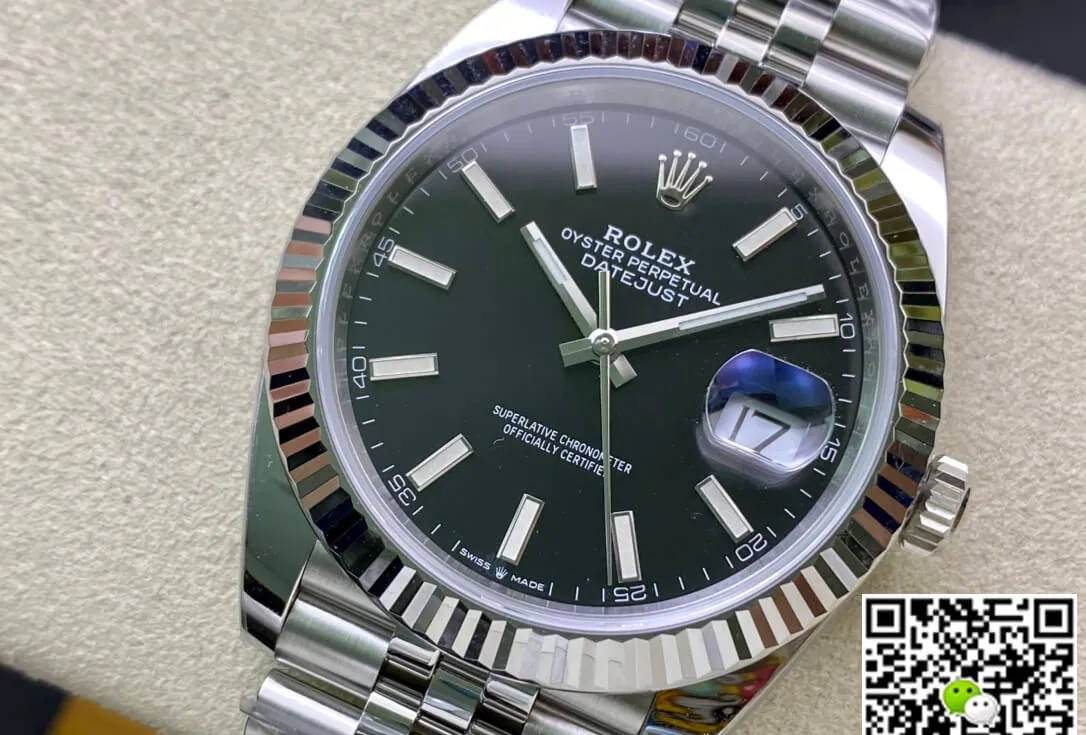 Rolex Datejust M126334-0018 Clean Factory 1:1 Best Edition Replica Watch Stainless Steel Strap