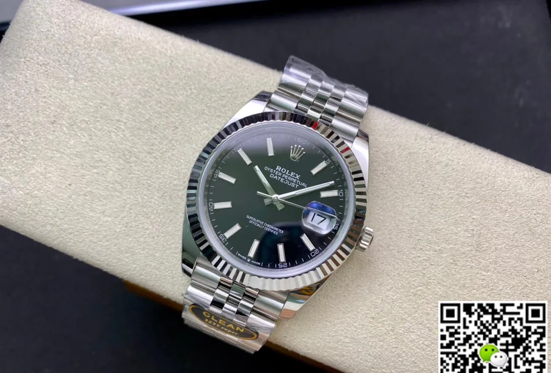 Rolex Datejust M126334-0018 Clean Factory 1:1 Best Edition Replica Watch Stainless Steel Strap
