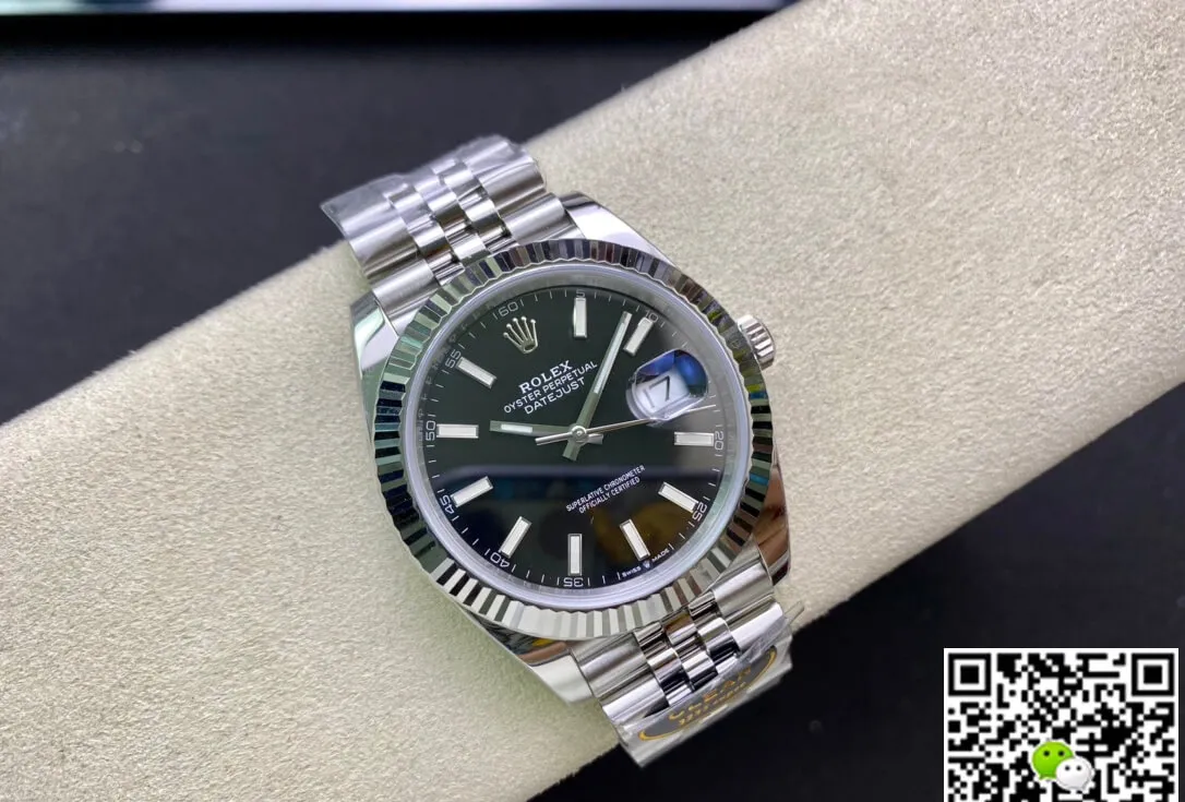 Rolex Datejust M126334-0018 Clean Factory 1:1 Best Edition Replica Watch Stainless Steel Strap