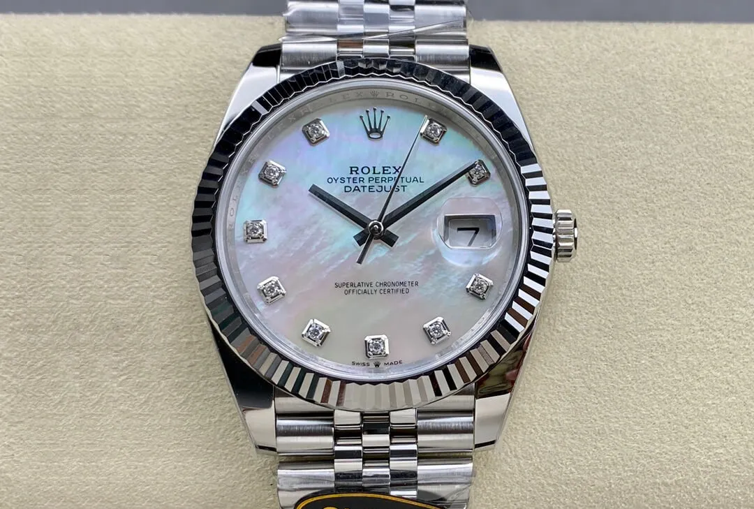 Rolex Datejust M126334-0020 Clean Factory 1:1 Best Edition Replica Watch Stainless Steel Strap