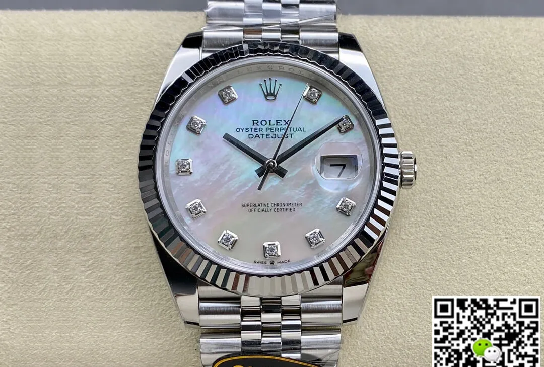 Rolex Datejust M126334-0020 Clean Factory 1:1 Best Edition Replica Watch Stainless Steel Strap