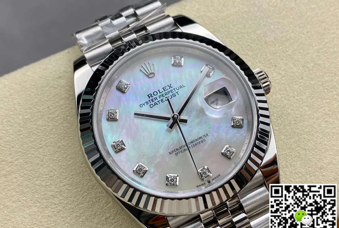 Rolex Datejust M126334-0020 Clean Factory 1:1 Best Edition Replica Watch Stainless Steel Strap