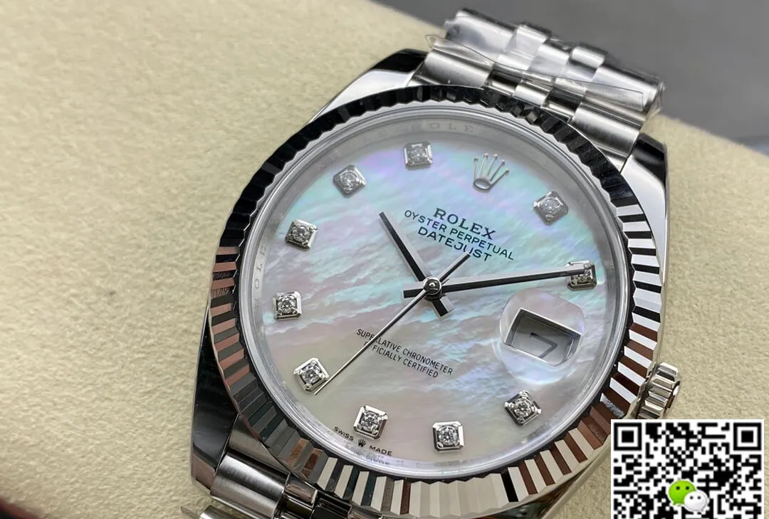 Rolex Datejust M126334-0020 Clean Factory 1:1 Best Edition Replica Watch Stainless Steel Strap