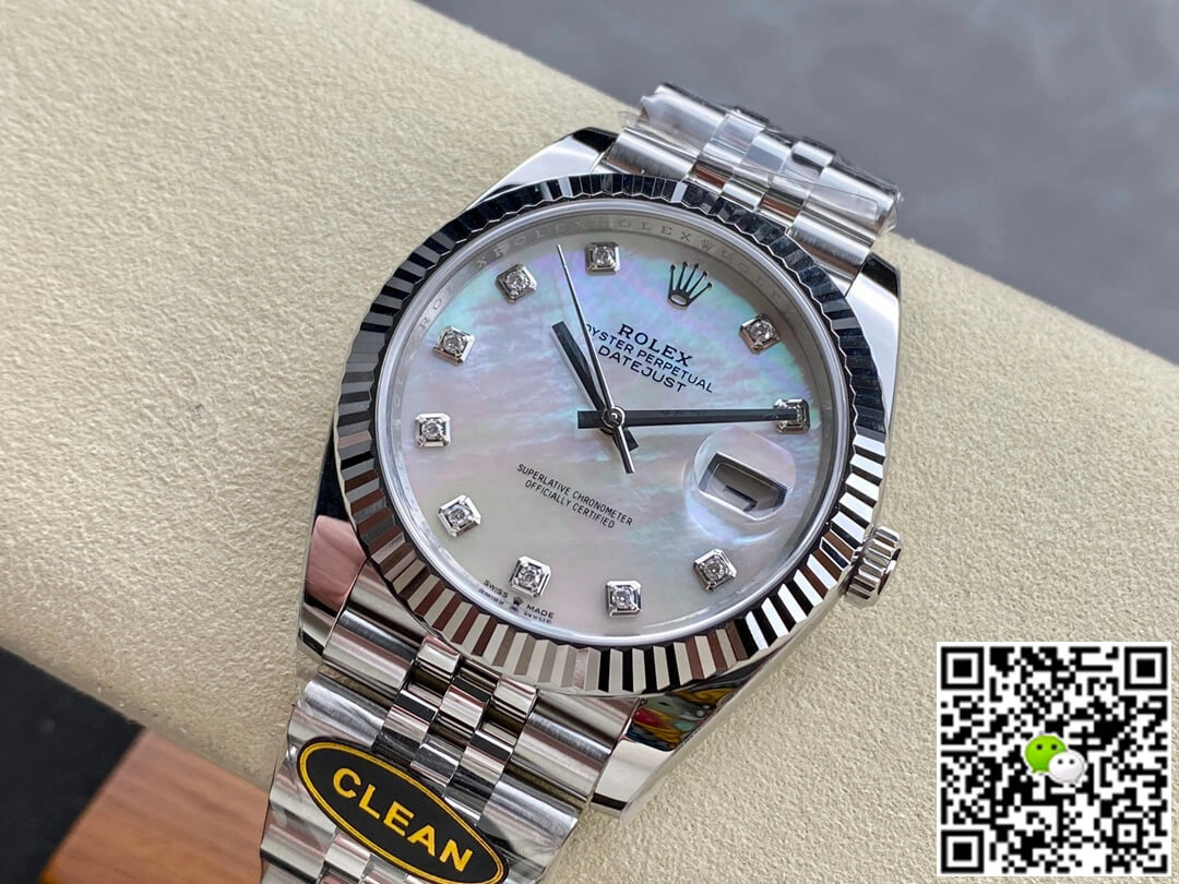 Rolex Datejust M126334-0020 Clean Factory 1:1 Best Edition Replica Watch Stainless Steel Strap