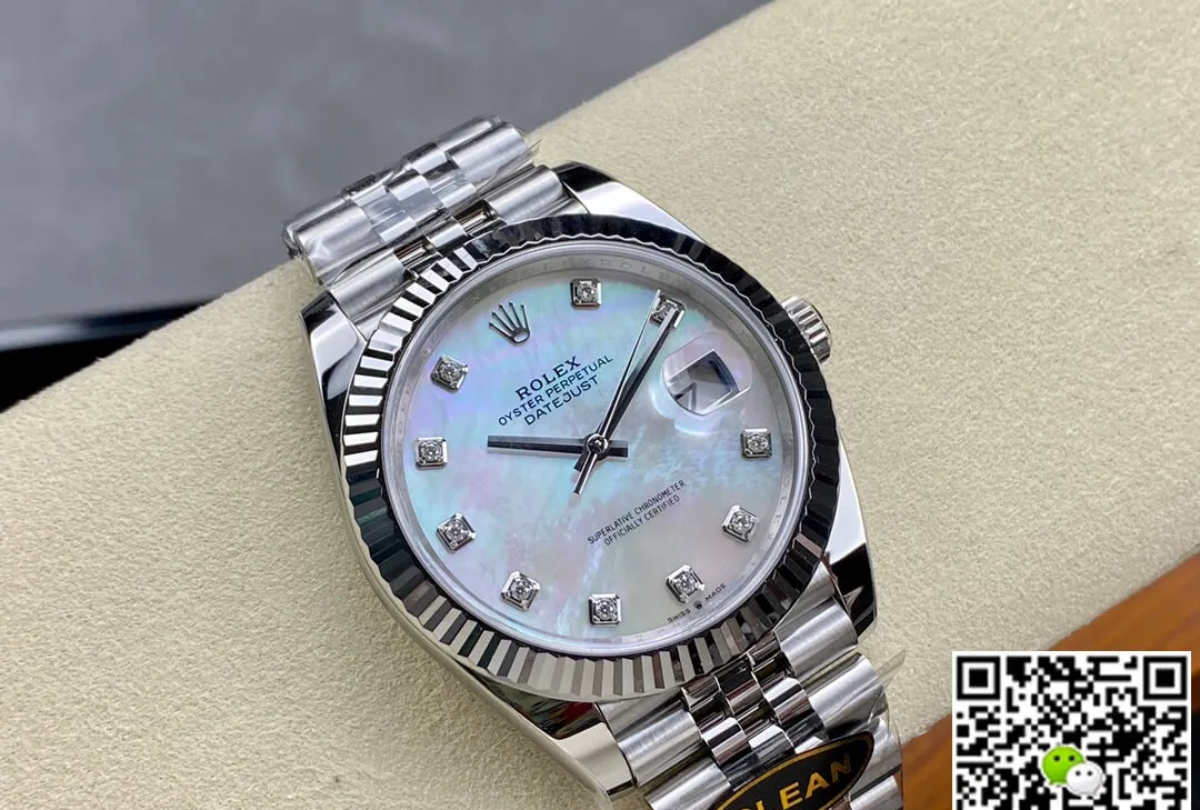 Rolex Datejust M126334-0020 Clean Factory 1:1 Best Edition Replica Watch Stainless Steel Strap