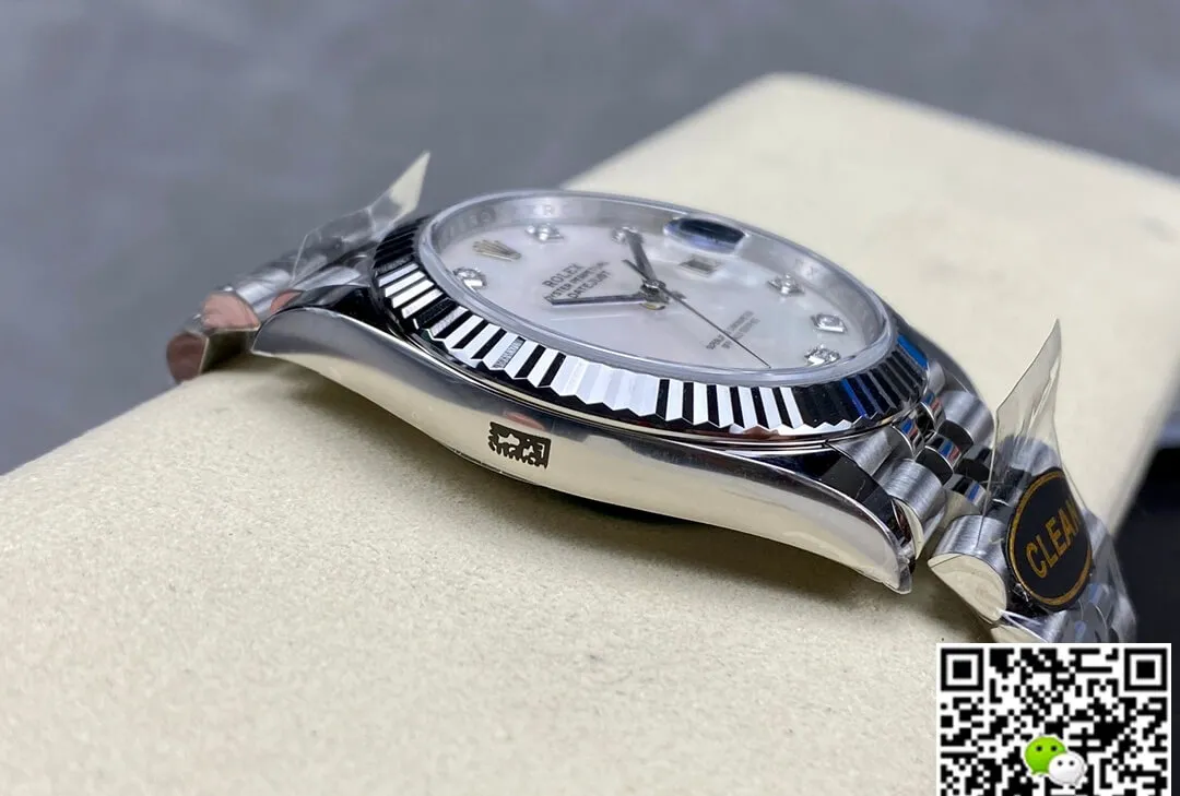 Rolex Datejust M126334-0020 Clean Factory 1:1 Best Edition Replica Watch Stainless Steel Strap
