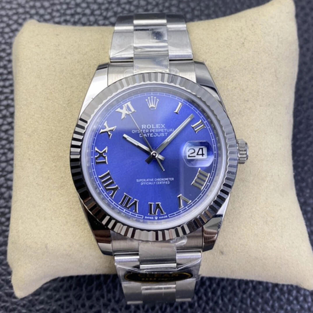 Rolex Datejust M126334-0025 Clean Factory 1:1 Best Edition Replica Watch Stainless Steel Strap