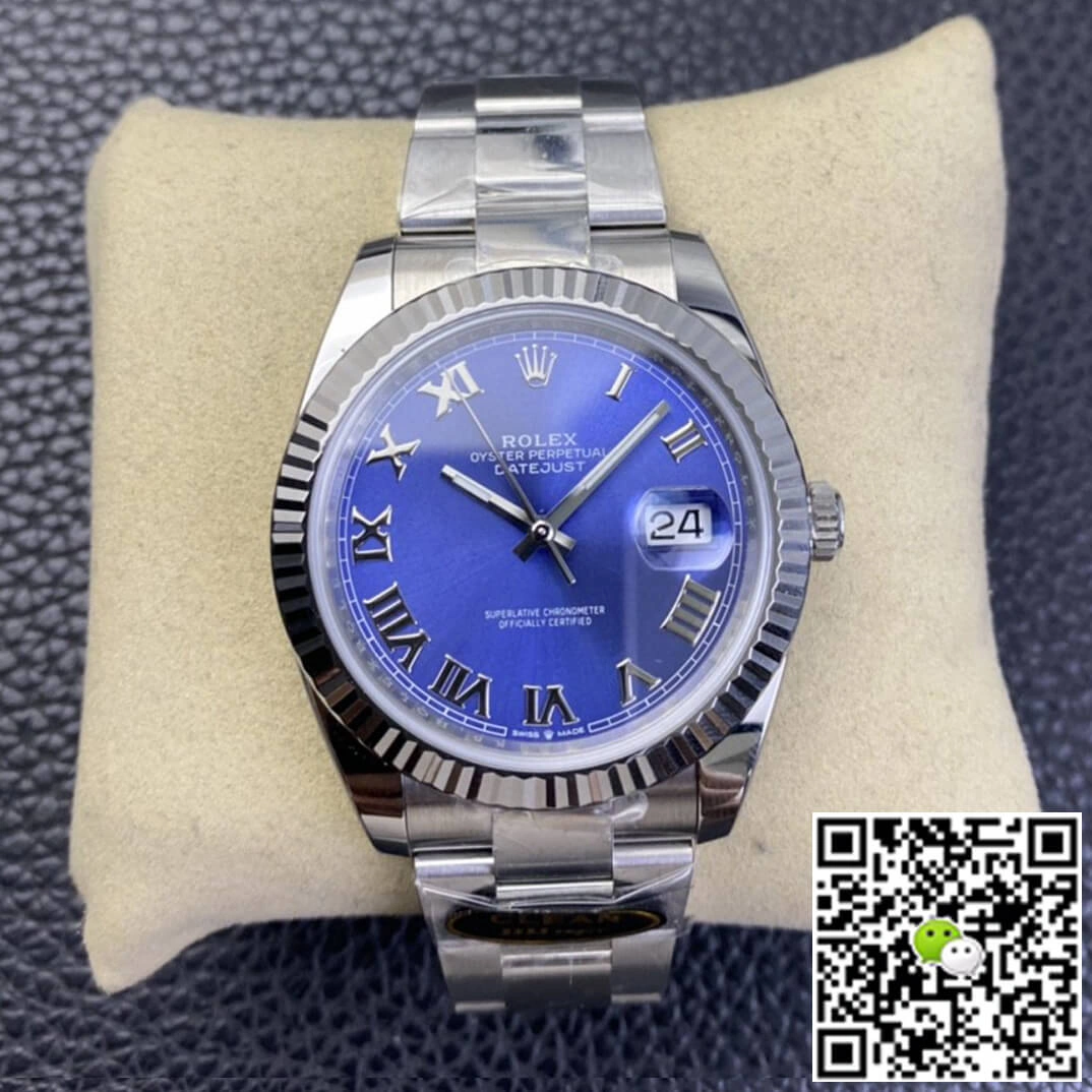 Rolex Datejust M126334-0025 Clean Factory 1:1 Best Edition Replica Watch Stainless Steel Strap