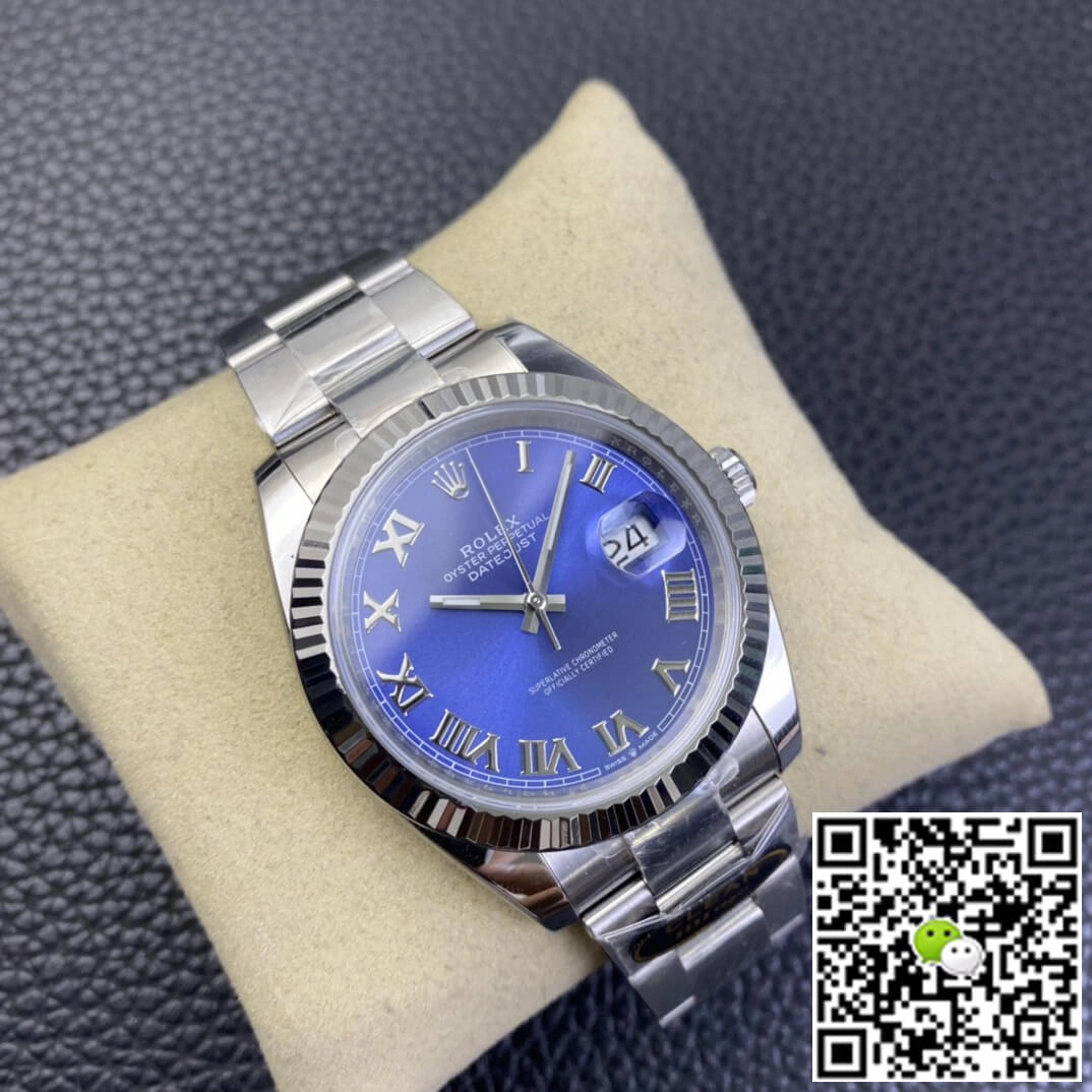 Rolex Datejust M126334-0025 Clean Factory 1:1 Best Edition Replica Watch Stainless Steel Strap