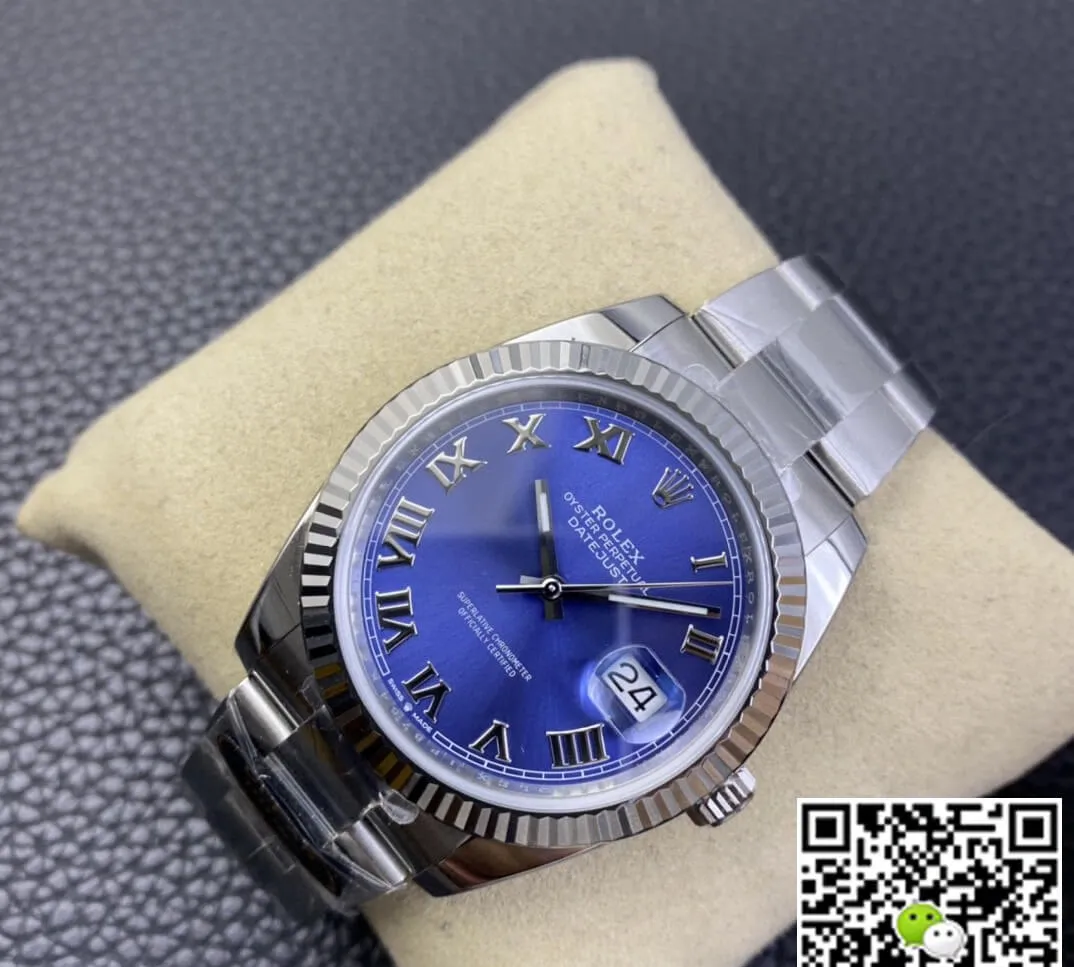 Rolex Datejust M126334-0025 Clean Factory 1:1 Best Edition Replica Watch Stainless Steel Strap