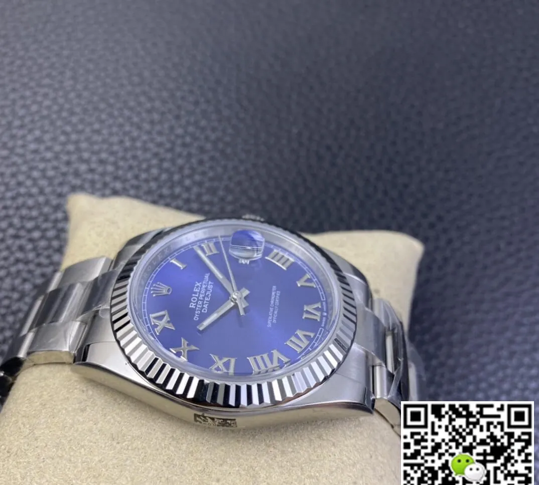 Rolex Datejust M126334-0025 Clean Factory 1:1 Best Edition Replica Watch Stainless Steel Strap