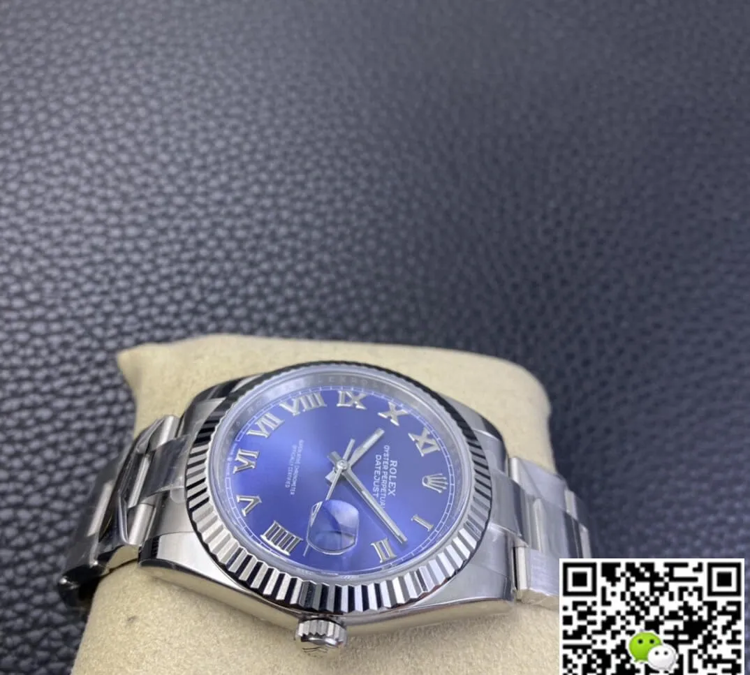 Rolex Datejust M126334-0025 Clean Factory 1:1 Best Edition Replica Watch Stainless Steel Strap