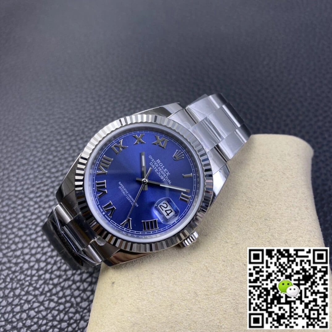 Rolex Datejust M126334-0025 Clean Factory 1:1 Best Edition Replica Watch Stainless Steel Strap