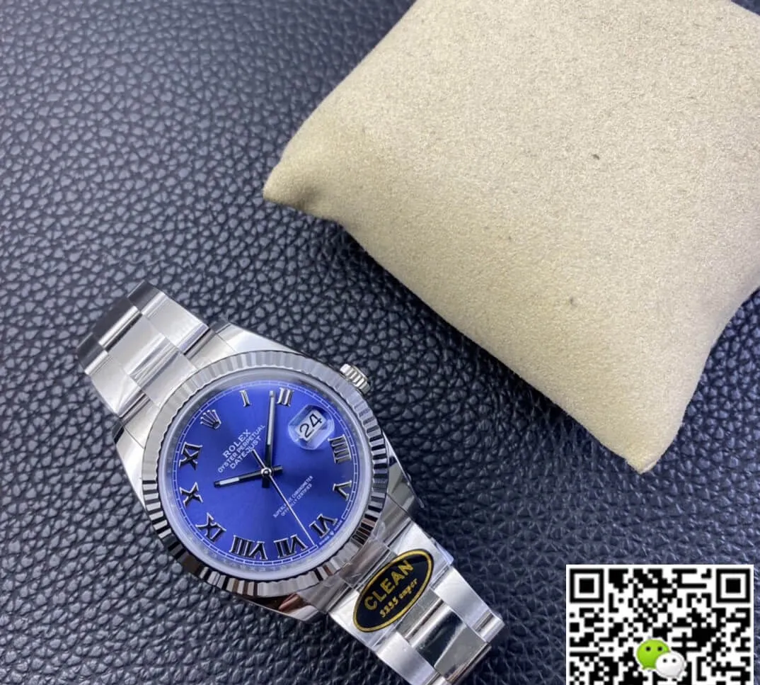 Rolex Datejust M126334-0025 Clean Factory 1:1 Best Edition Replica Watch Stainless Steel Strap